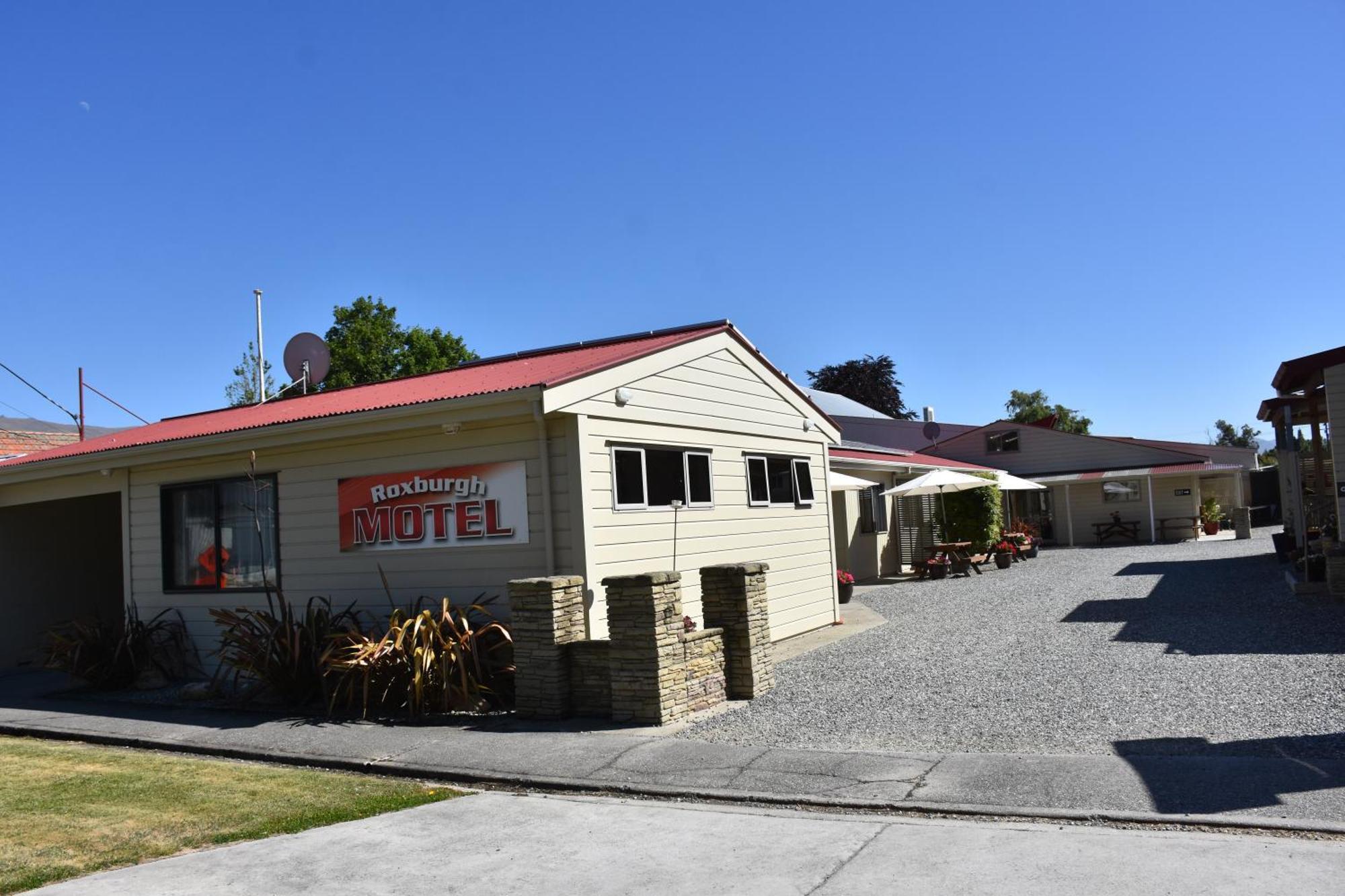 Roxburgh Motels Exterior foto