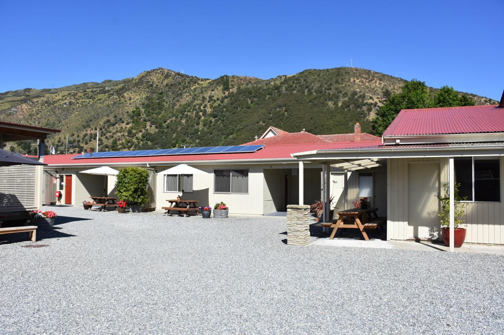 Roxburgh Motels Exterior foto